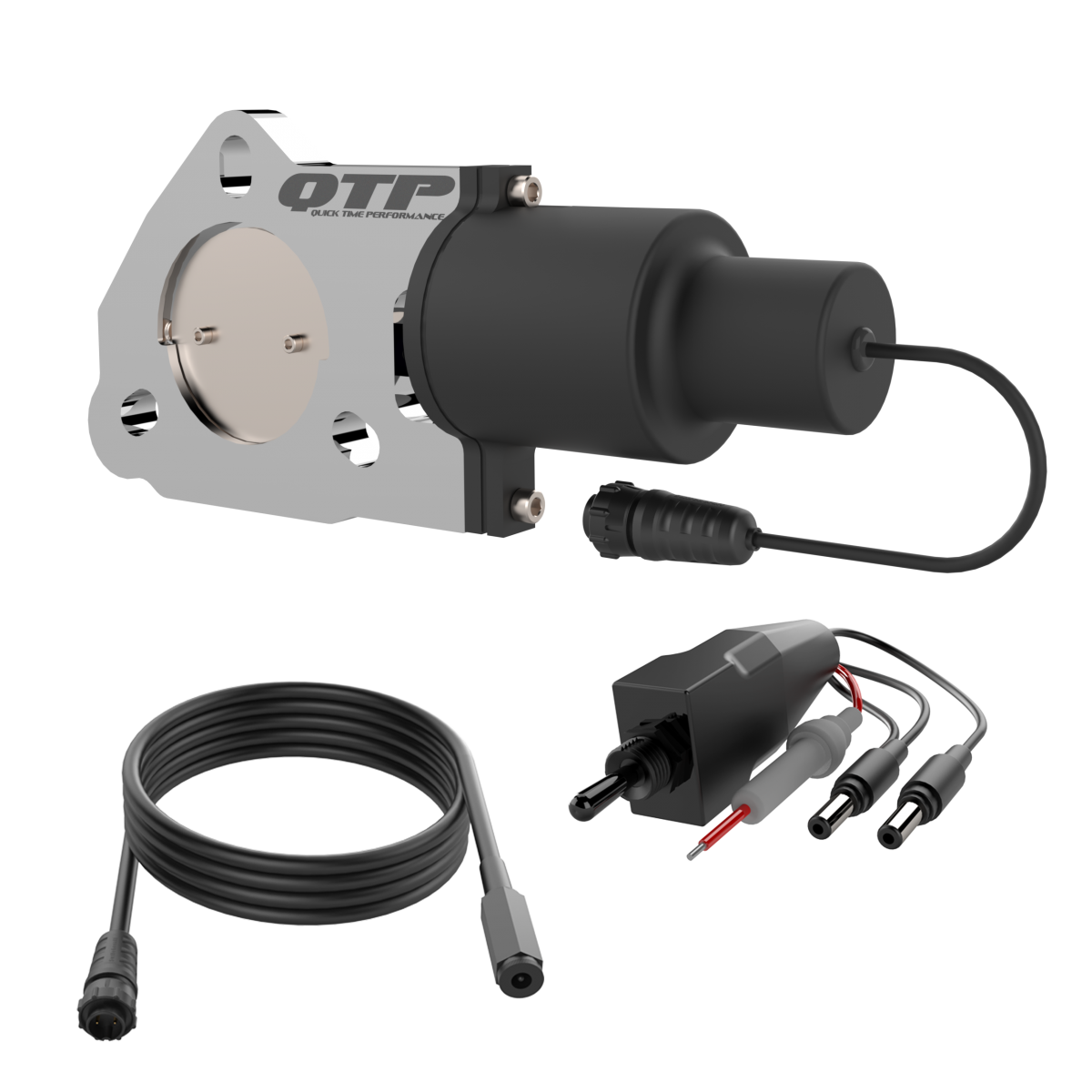 Quick Time Performance 2.5" Electric Exhaust Cutout Valve