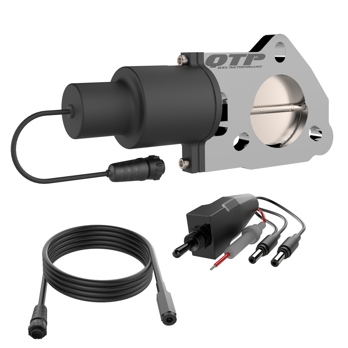 Quick Time Performance 2.5" Electric Exhaust Cutout Valve