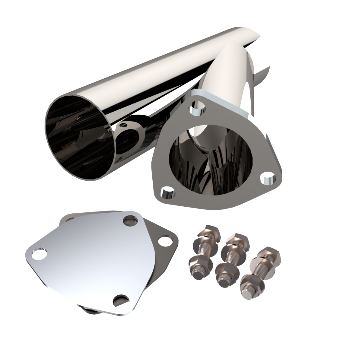 Quick Time Performance 2.5" Stainless Steel Exhaust Cutout
