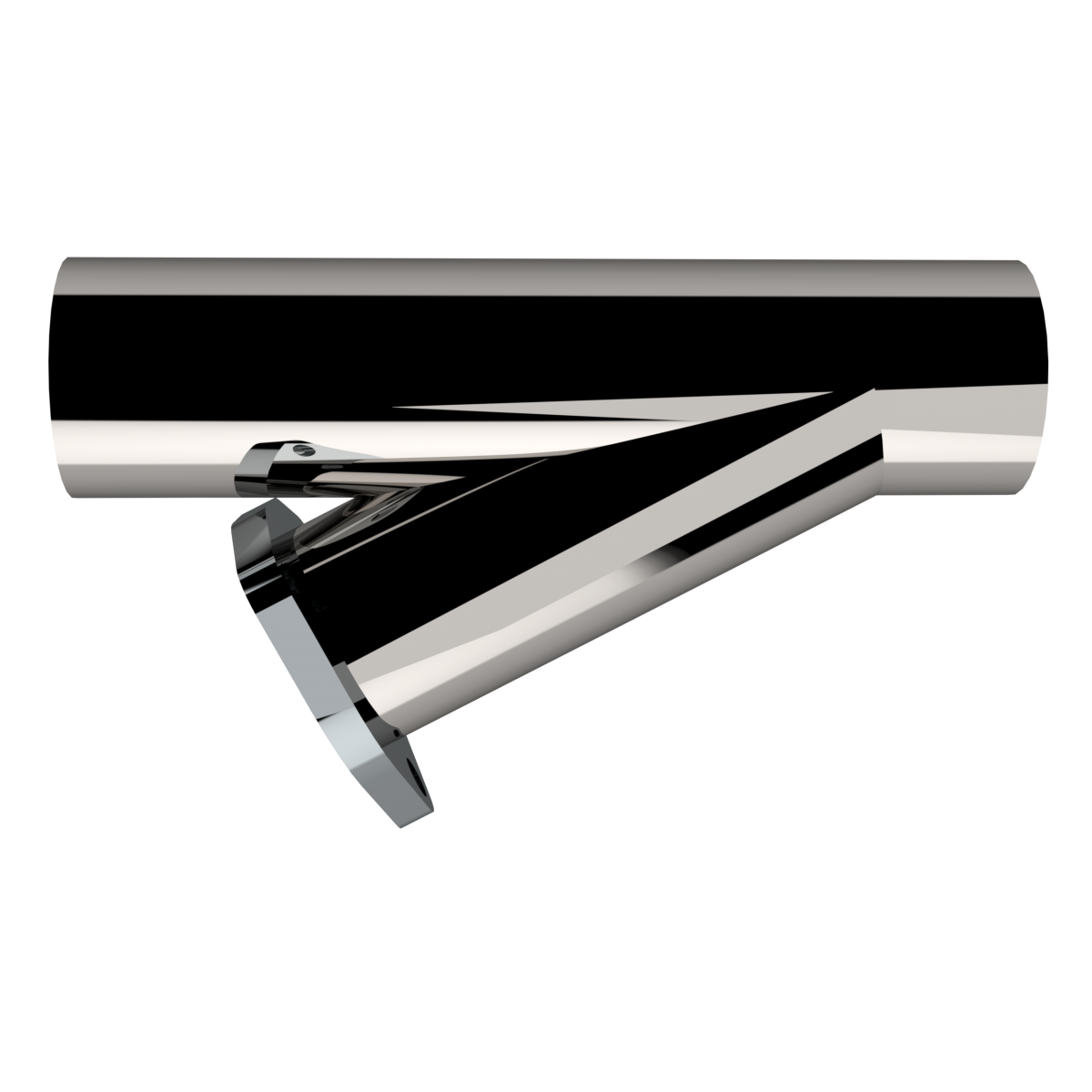 Quick Time Performance 2.5" Stainless Steel Exhaust Cutout