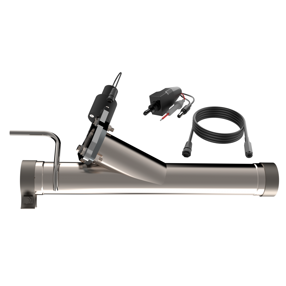 Quick Time Performance Aggressor Cutout Pipe - 2009-19 Ram 1500 5.7L