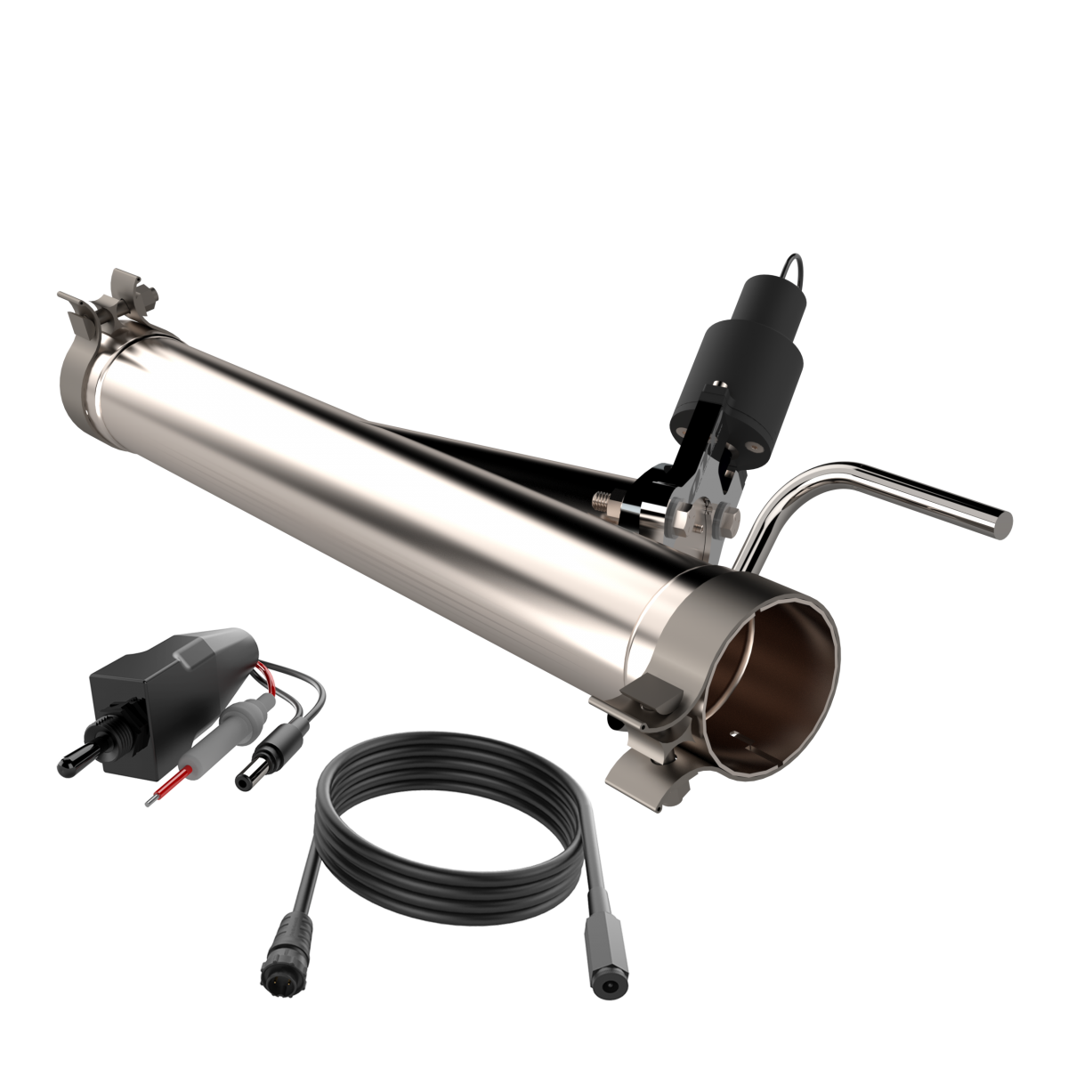 Quick Time Performance Aggressor Cutout Pipe - 2009-19 Ram 1500 5.7L