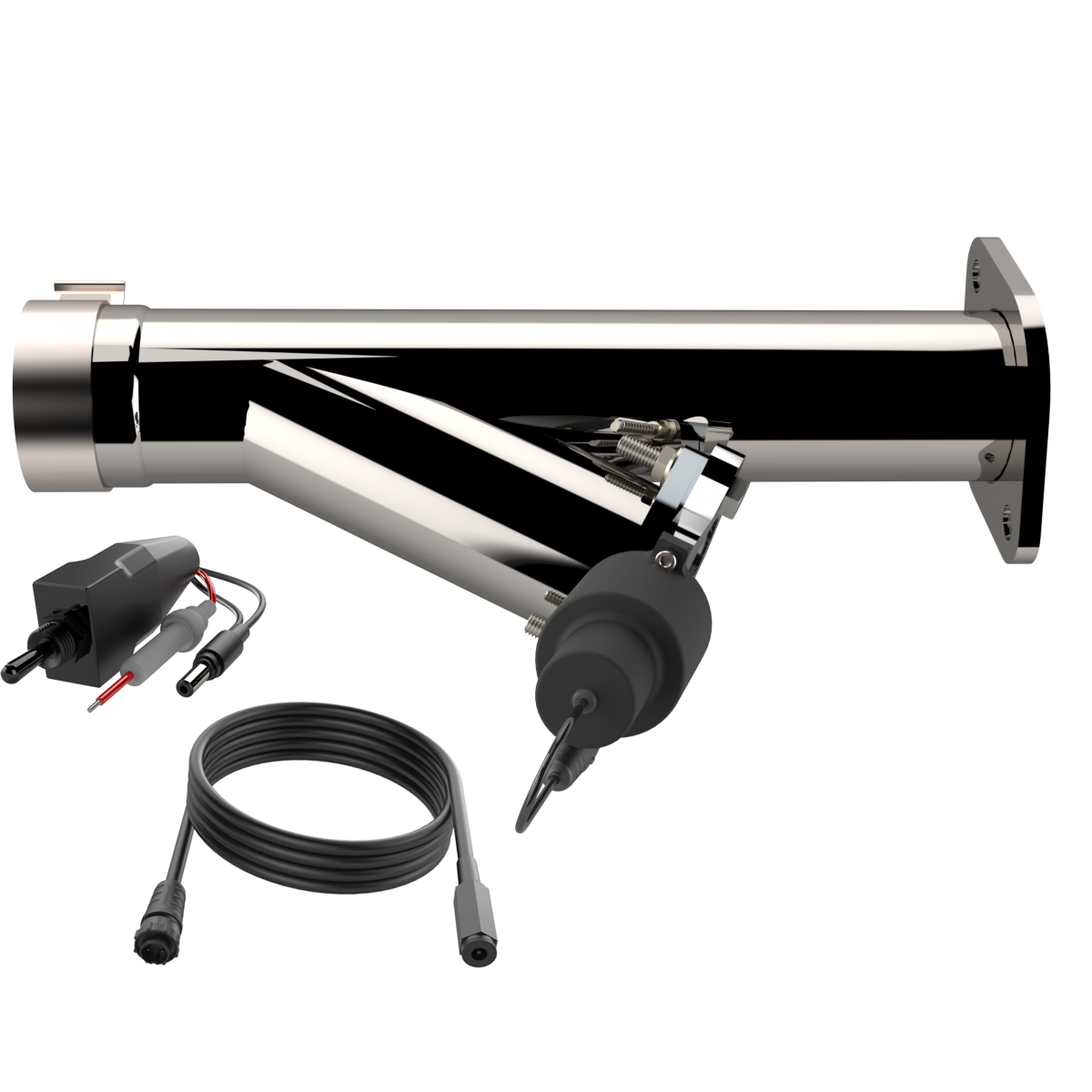 Quick Time Performance Aggressor Cutout Pipe - 2019+ Ram 1500 5.7L