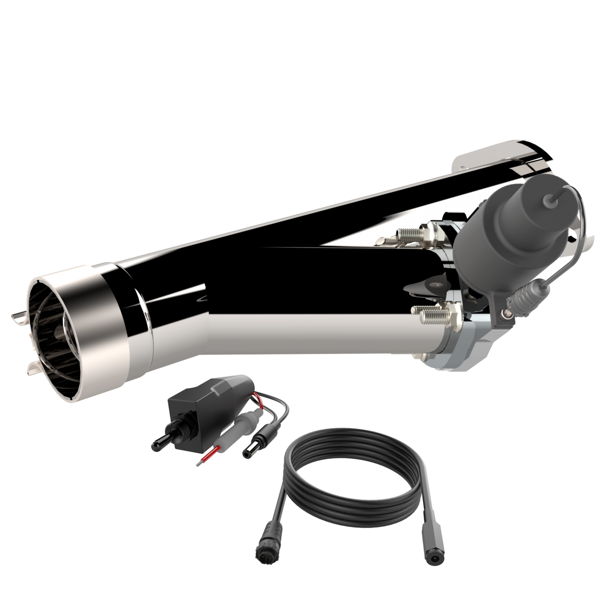 Quick Time Performance Aggressor Cutout Pipe - 2019+ Ram 1500 5.7L