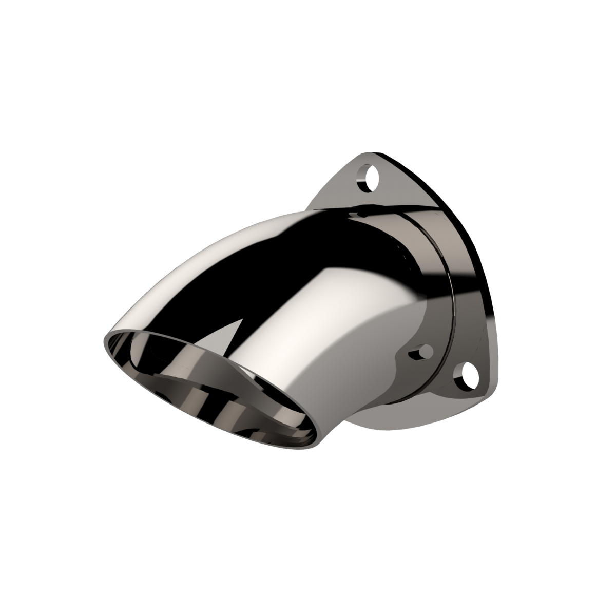 Quick Time Performance 3.0" Adjustable Stainless Steel Turn Down