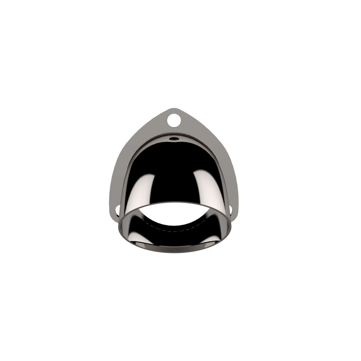 Quick Time Performance 3.0" Adjustable Stainless Steel Turn Down