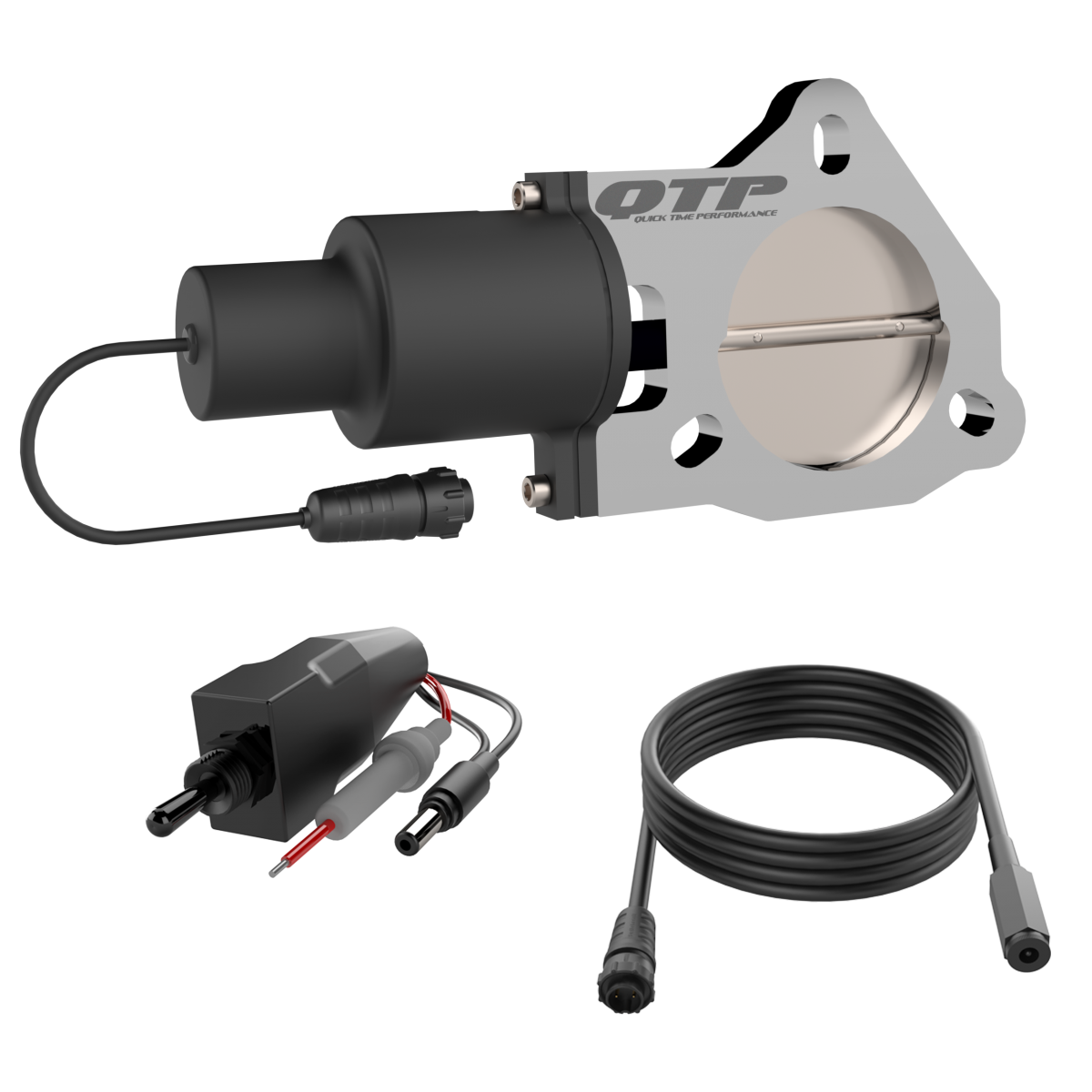 Quick Time Performance 3.0" Electric Exhaust Cutout Valve
