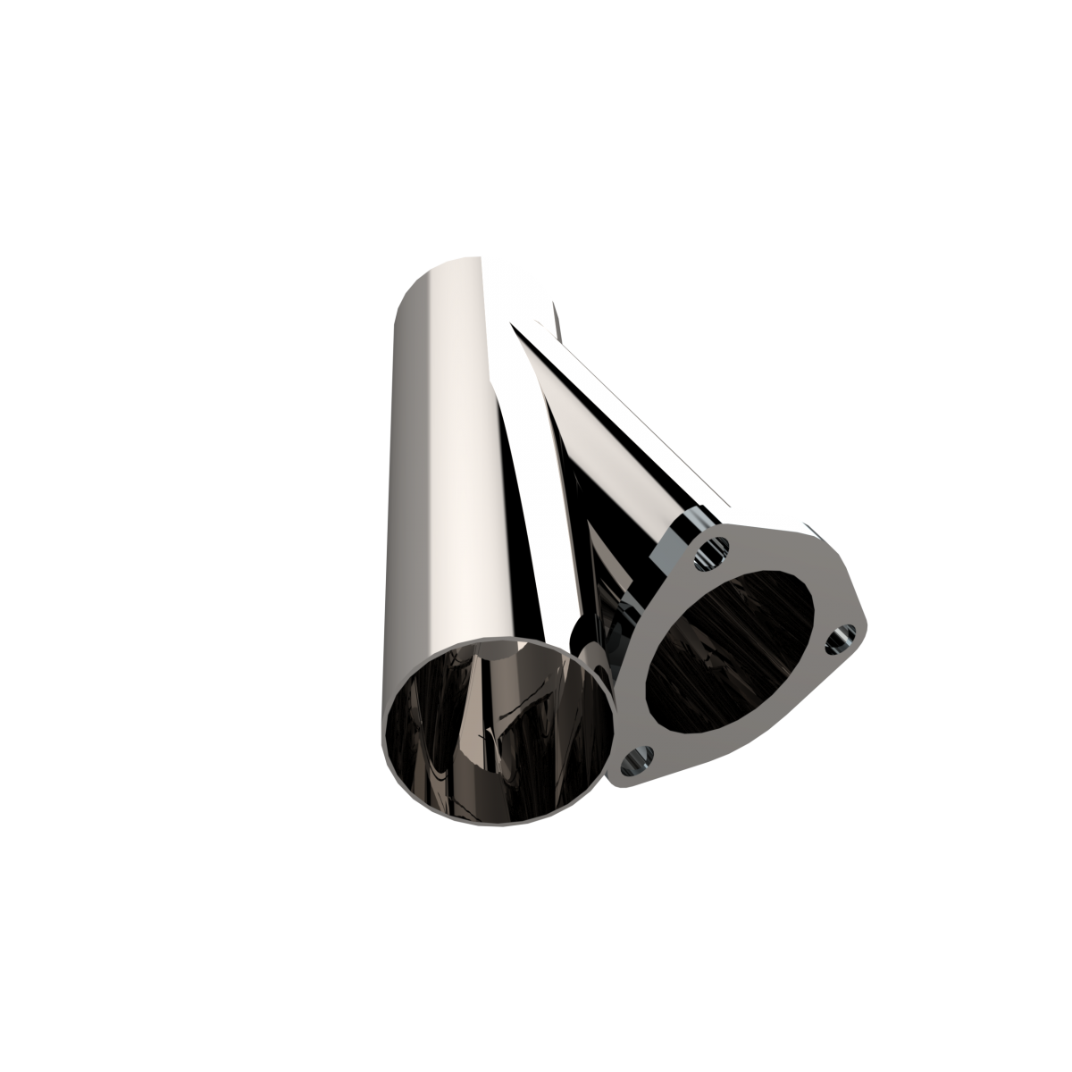 Quick Time Performance 3.0" Stainless Steel Exhaust Cutout
