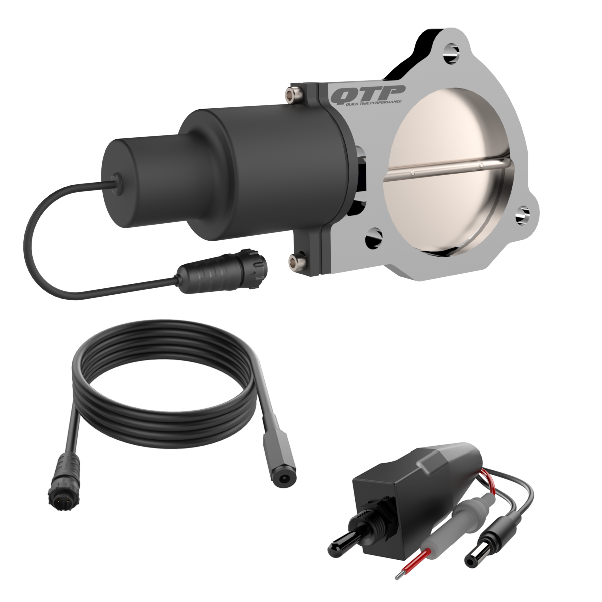 Quick Time Performance 3.5" Electric Exhaust Cutout Valve