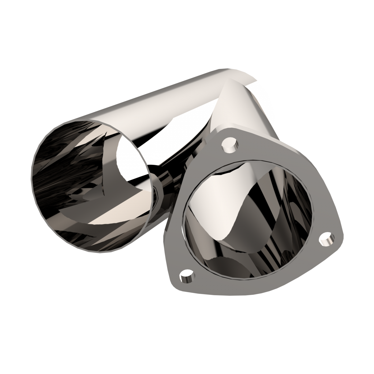 Quick Time Performance 3.5" Stainless Steel Exhaust Cutout