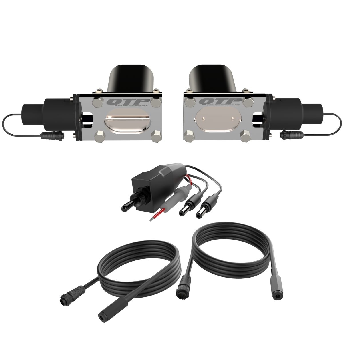 Quick Time Performance Dual Low Profile Oval Electric Cutouts