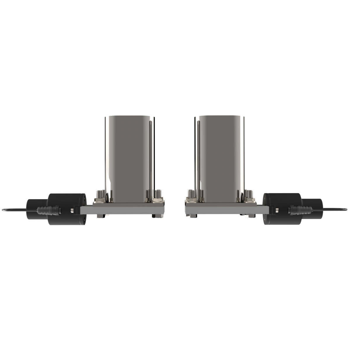 Quick Time Performance Dual Low Profile Oval Electric Cutouts