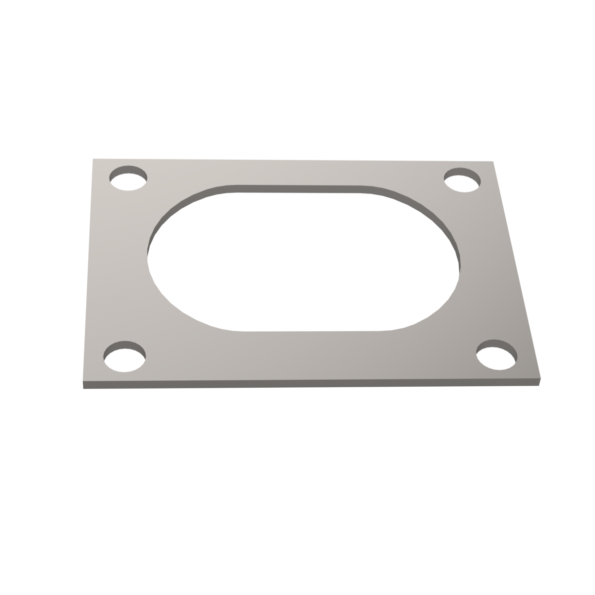 Quick Time Performance Low Profile Oval 4 Bolt Gasket