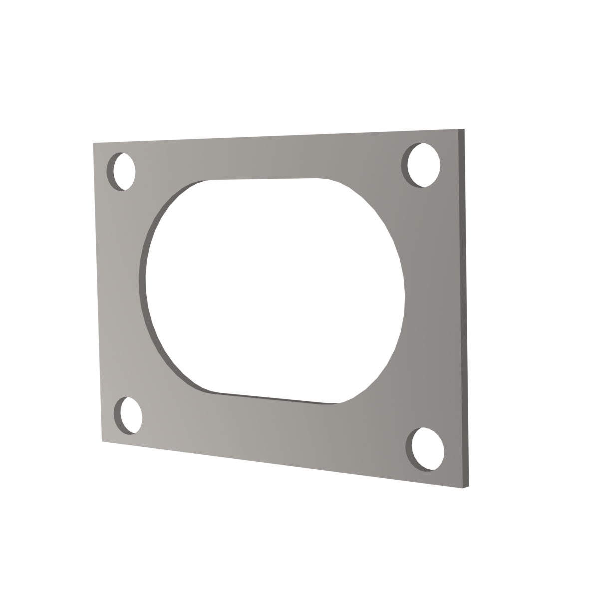 Quick Time Performance Low Profile Oval 4 Bolt Gasket