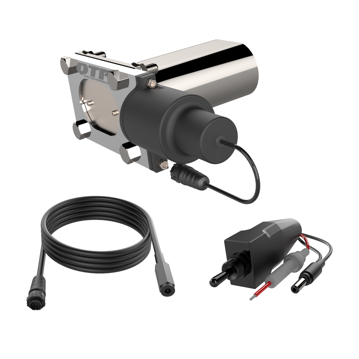 Quick Time Performance Low Profile Oval QTEC Electric Cutout