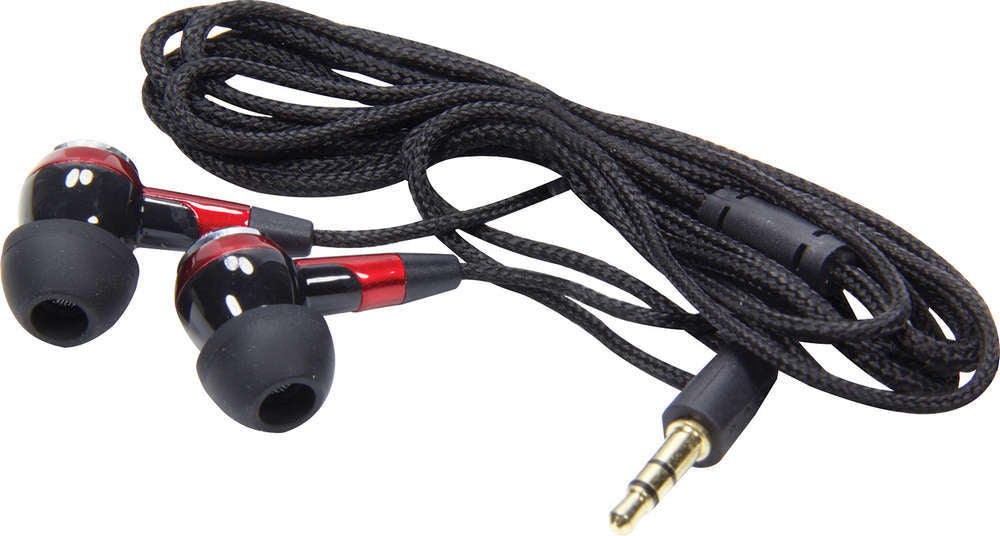Racing Electronics Ear Buds w/Extra Tip Econ