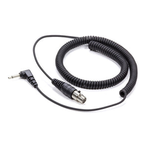 Racing Electronics Headset Cable Listen Only 1/8 in Male Mono to 5-Pin