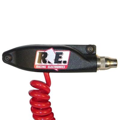 Racing Electronics Helmet Kit Standard Mic Flex Boom RT907