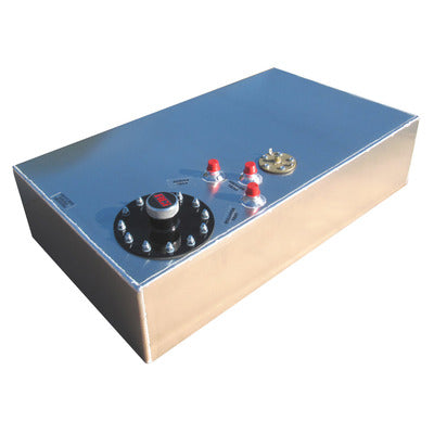 RCI Aluminum Fuel Cell - 17 Gallon w/Sender