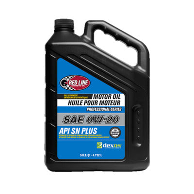 Red Line Pro-Series 0w20 Oil Dexos - 5 Quart Bottle