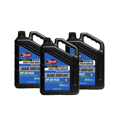Red Line Pro-Series 0w20 Oil Dexos - 5 Quart Bottle (Case of 3)