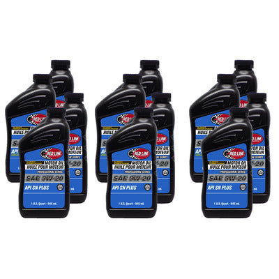 Red Line Pro-Series Synthetic 5w20 Oil - Quart (Case of 12)