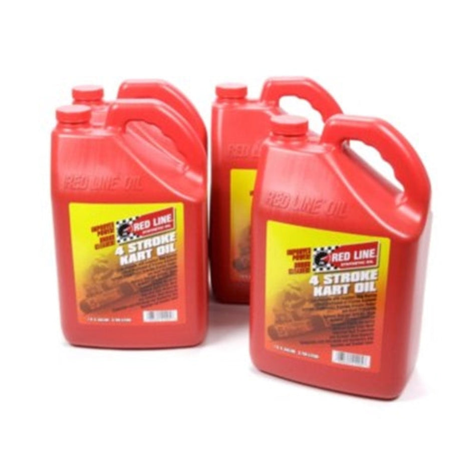 Red Line 4-Stroke Kart Oil 5W20 (Case)
