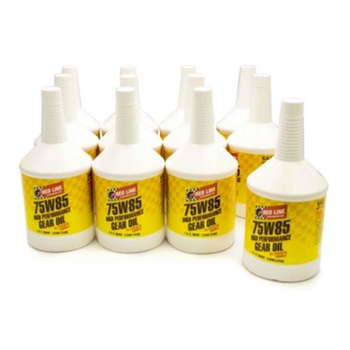 Red Line 75W85 GL-5 Gear Oil - Case of 12