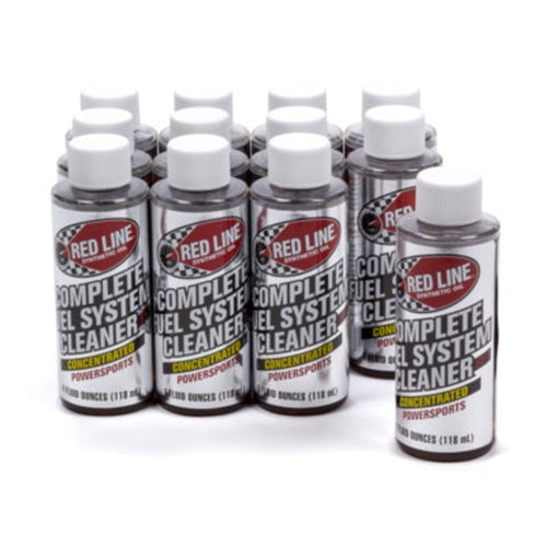 Red Line Powersports Complete Fuel System Cleaner 90racing