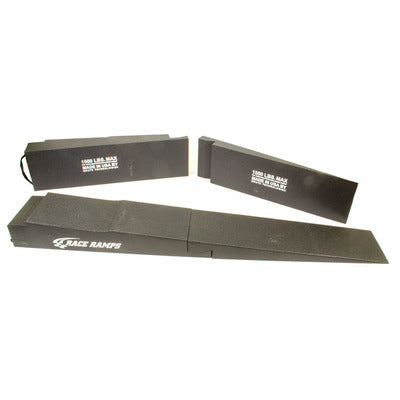 Race Ramps 9" Trailer Ramp with Flap Cut-Out RR-TR-9-FLP