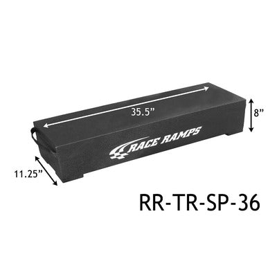 Race Ramps Lightweight Trailer Step Dimensions RR-TR-SP-36