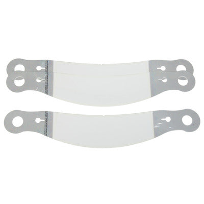 Racing Optics 10211C - 2 mil Laminated Tearoffs XStack™ 10 (Clear) - Bell, RaceQuip, Pyrotect, RCI