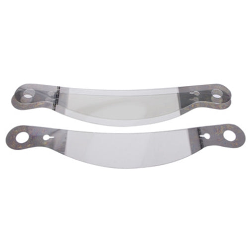 Racing Optics XStack 10 Tearoffs 10209C - Simpson Shark, VUDO, Invader