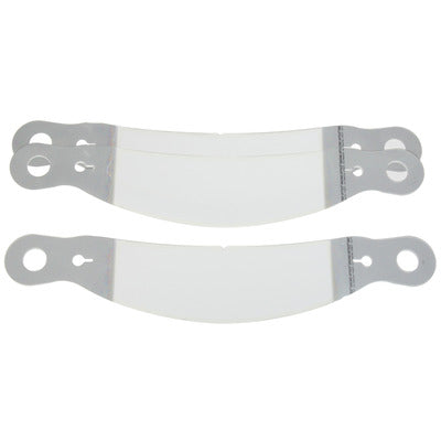 Racing Optics 10209CP - 2 mil Perimeter Seal Laminated Tearoffs XStack™ 10 (Clear) - Shark, Vudo, Air Draft, Wizard