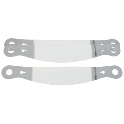 Racing Optics 10211C - 2 mil Laminated Tearoffs XStack™ 10 (Clear) - Sparco, Simpson, Venator
