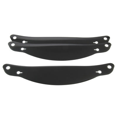 Racing Optics 10218S - 4 mil Tearoffs - 3 (Smoke) - Arai GP6, SK-6, GP-6
