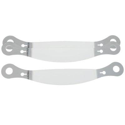 Racing Optics 10252CP - 2 mil Perimeter Seal Laminated Tearoffs XStack™ 10 (Clear) - Stilo ST5 Large Tabs
