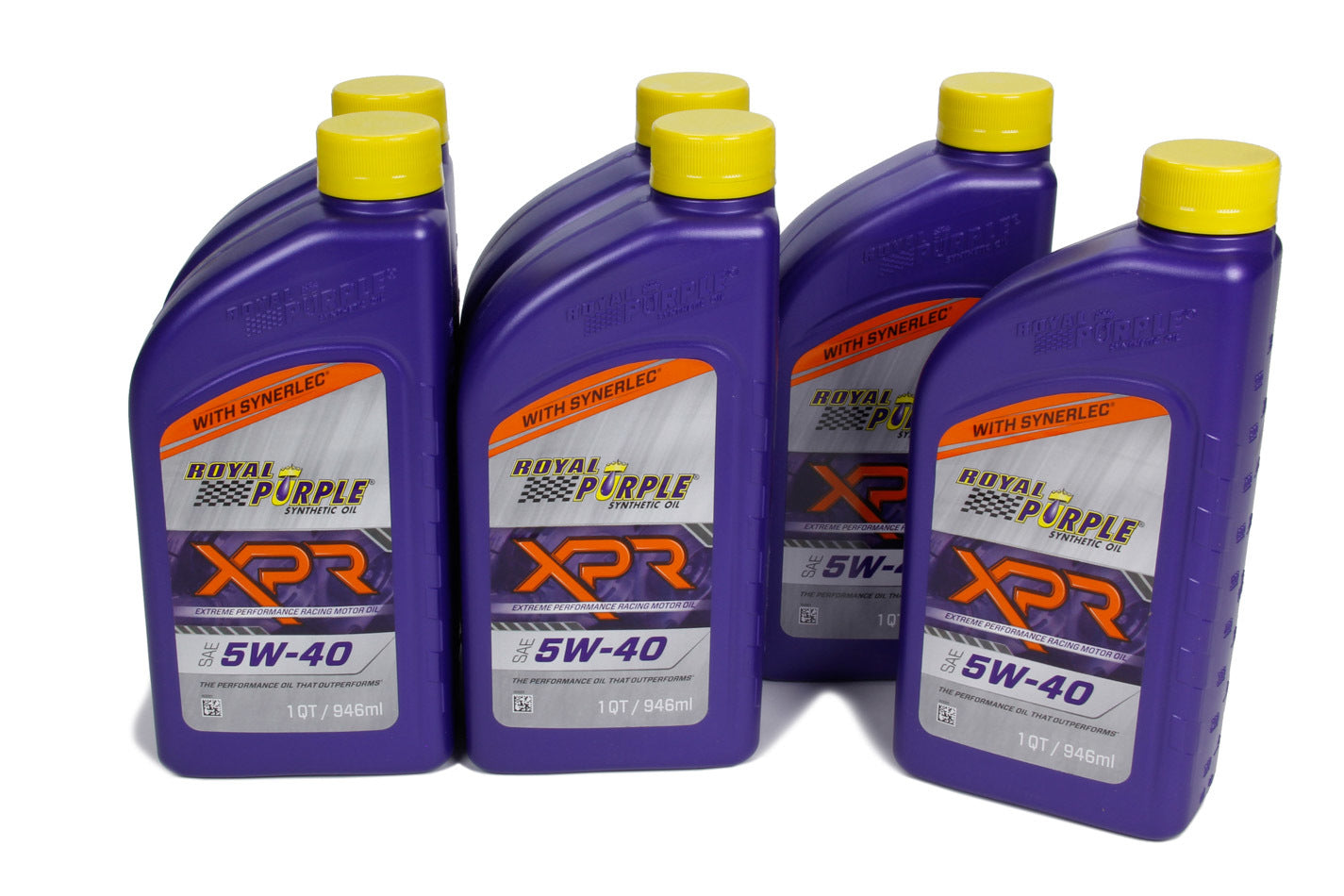 Royal Purple 5w40 XPR Racing Oil Case 6 x 1 Quart