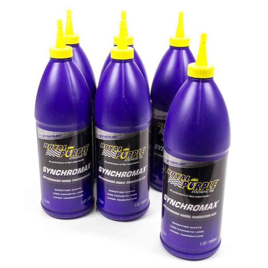 Royal Purple Synchromax Manual Trans Fluid (Case)