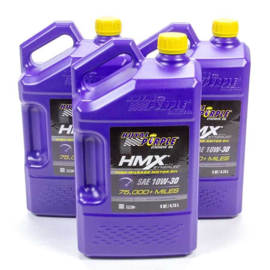 Royal Purple 10w30 HMX Mutli-Grade Oil Case 3x5 Quart