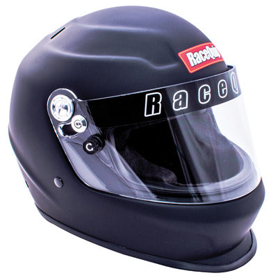RaceQuip Pro Youth Helmet - SFI24.1 2020 - Flat Black