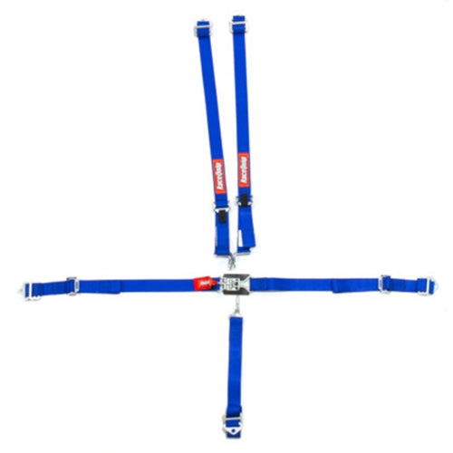 RaceQuip 5-Pt Jr Latch and Link Harness - Blue
