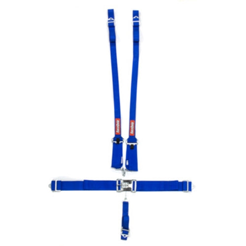 RaceQuip 5-Point HANS/HNR Latch & Link Harness Set - Blue