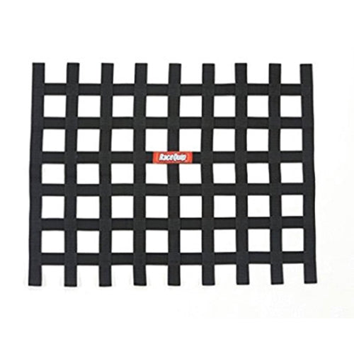 RaceQuip Non-SFI Window Net - Black