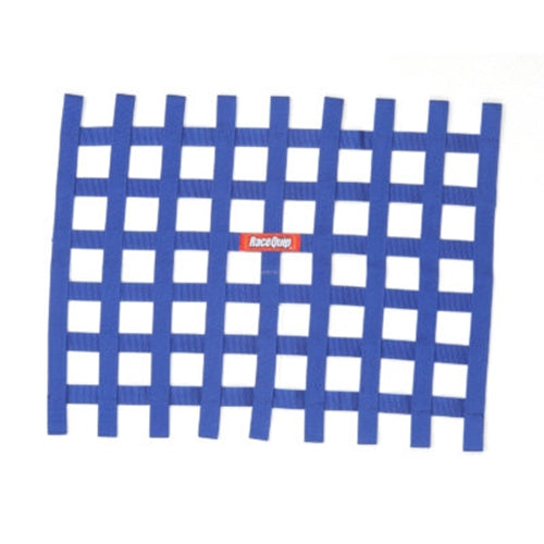 RaceQuip Non-SFI Window Net - Blue