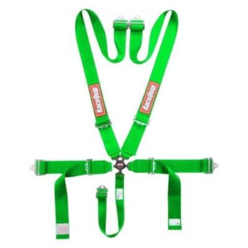 RaceQuip SFI Sportsman 5-Pt Camlock Pull-Down Lap Belts Harness