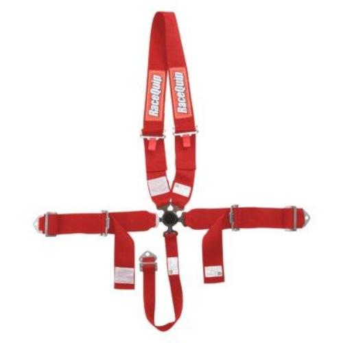 RaceQuip Dragster SFI U-Style Camlock Harness Set