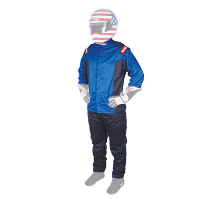 RaceQuip Chevron-5 Race Jacket - Blue