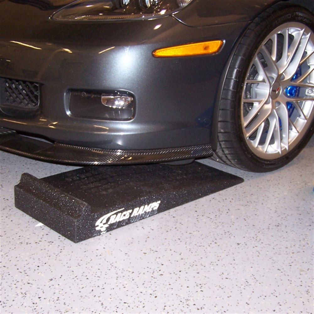 Race Ramps 3" Trak-Jax Ramps with 1.5" Stop - 7.8 Degree Approach Angle