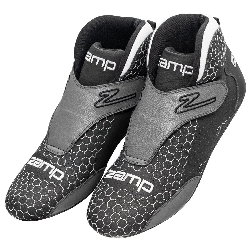Zamp ZR-60 Race Shoes - Honeycomb Gray
